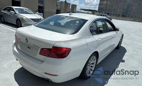 2014 BMW 535 Xi z USA, uszkodzony, nr VIN WBA5B3C52ED532601